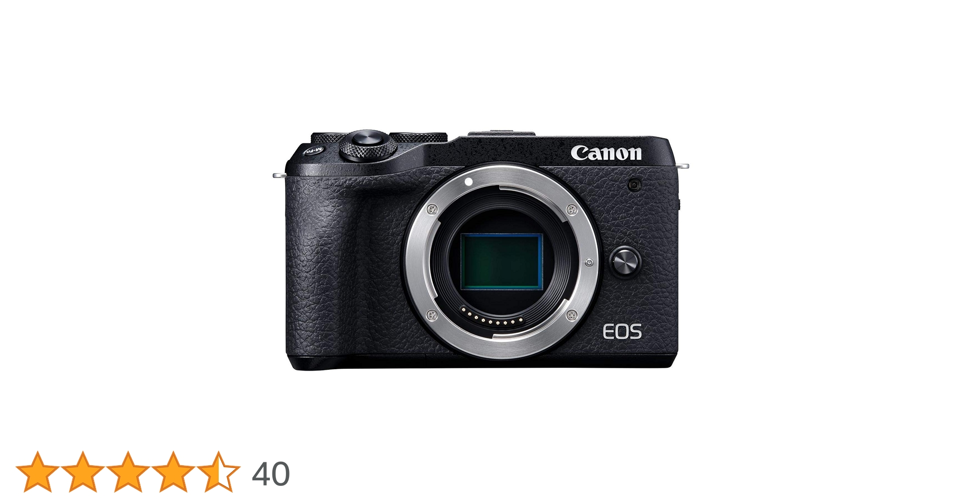 Canon EOS M6 Mark II Body Only Black: Amazon.co.uk