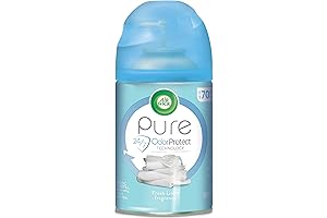 Air Wick Freshmatic Automatic Air Freshener Spray Refill, Fresh Linen