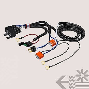 LUCAS ヘッドライト 配線接続タイプ H4 1灯用 ヘッドライトスイッチ ON OFF オンオフ GSX250FX
