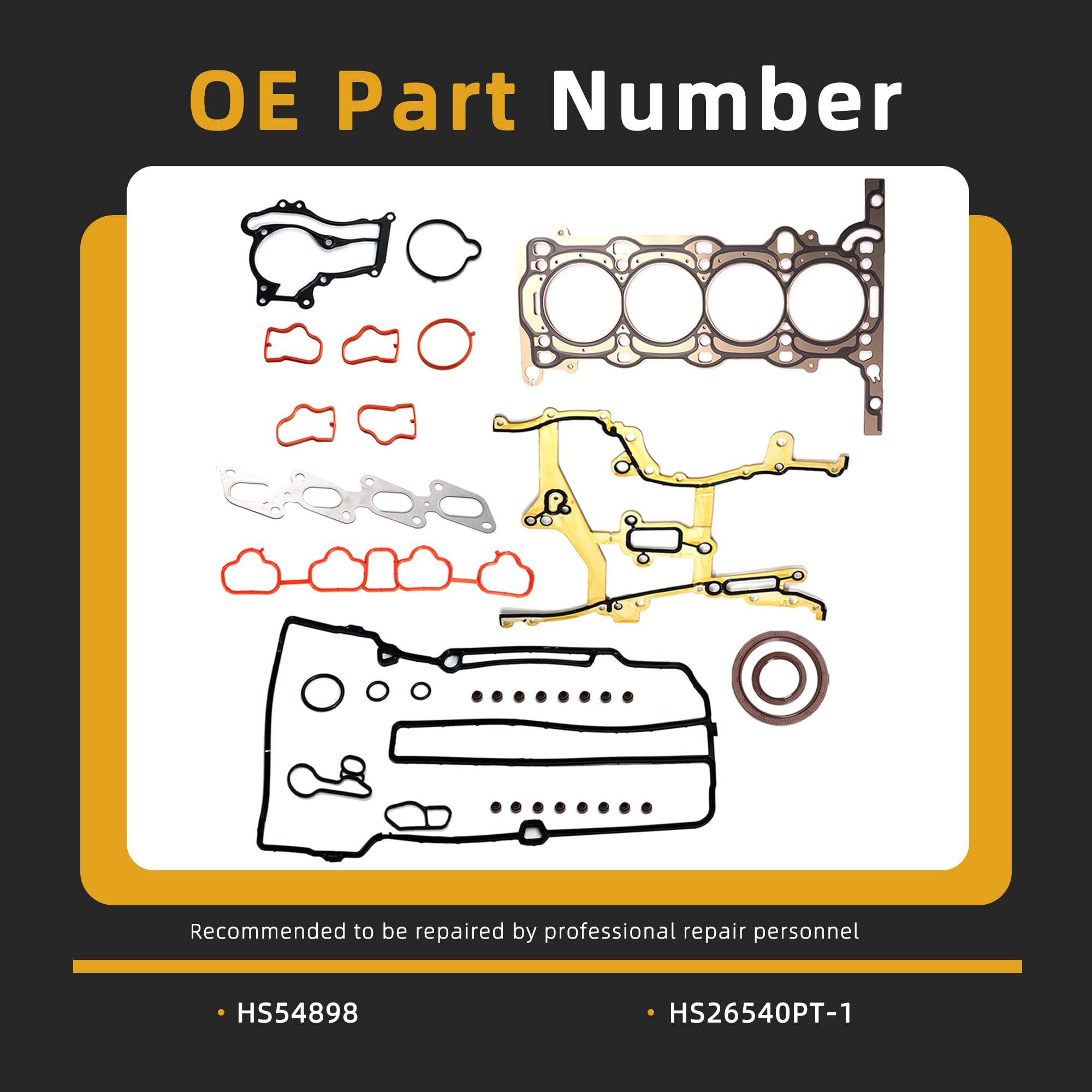 Amazon.com: JAVOUKA Head Gasket Set, 1.4L, 2011-2015 for Chevy