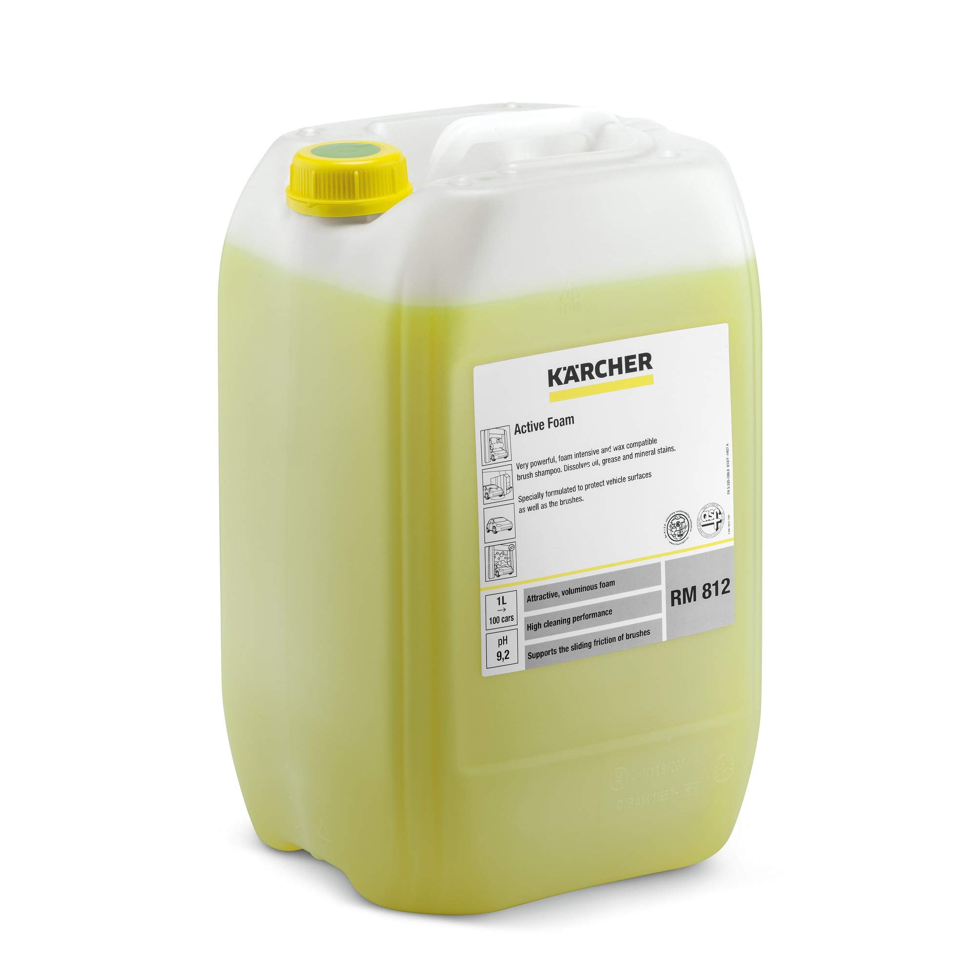 KARCHER 6.295-430.0 Espuma activa 20L Azul