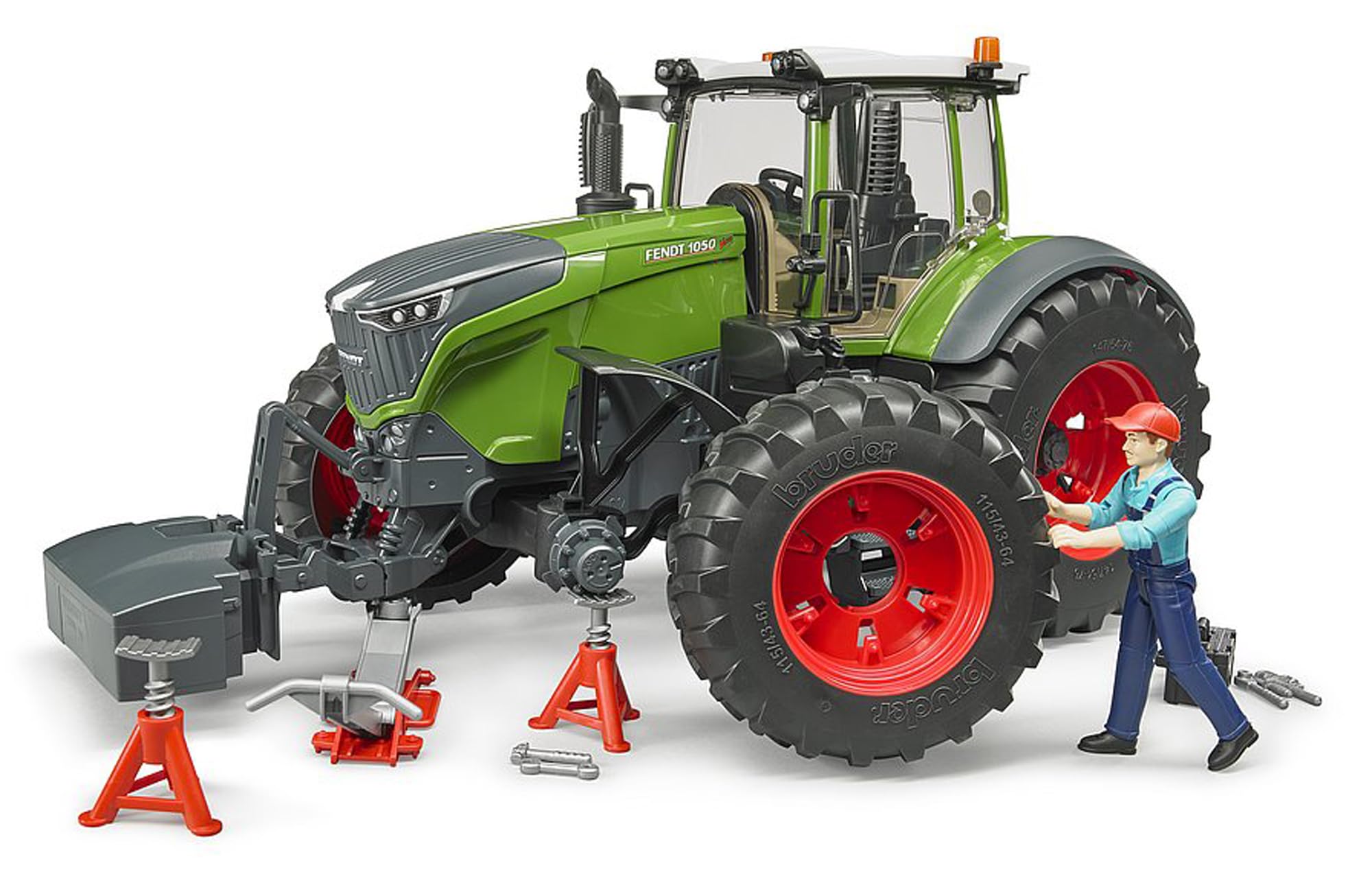 bruder 04041 - Fendt 1050 Vario z wyposażeniem mechanicznym i warsztatowym - 1:16 Pojazdy, Ciągnik, Bulldog, Warsztat, Craftsman, bworld, Zabawki
