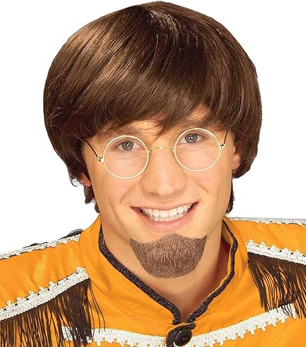 Forum Novelties Novedad Goatee hecho a mano para hombre