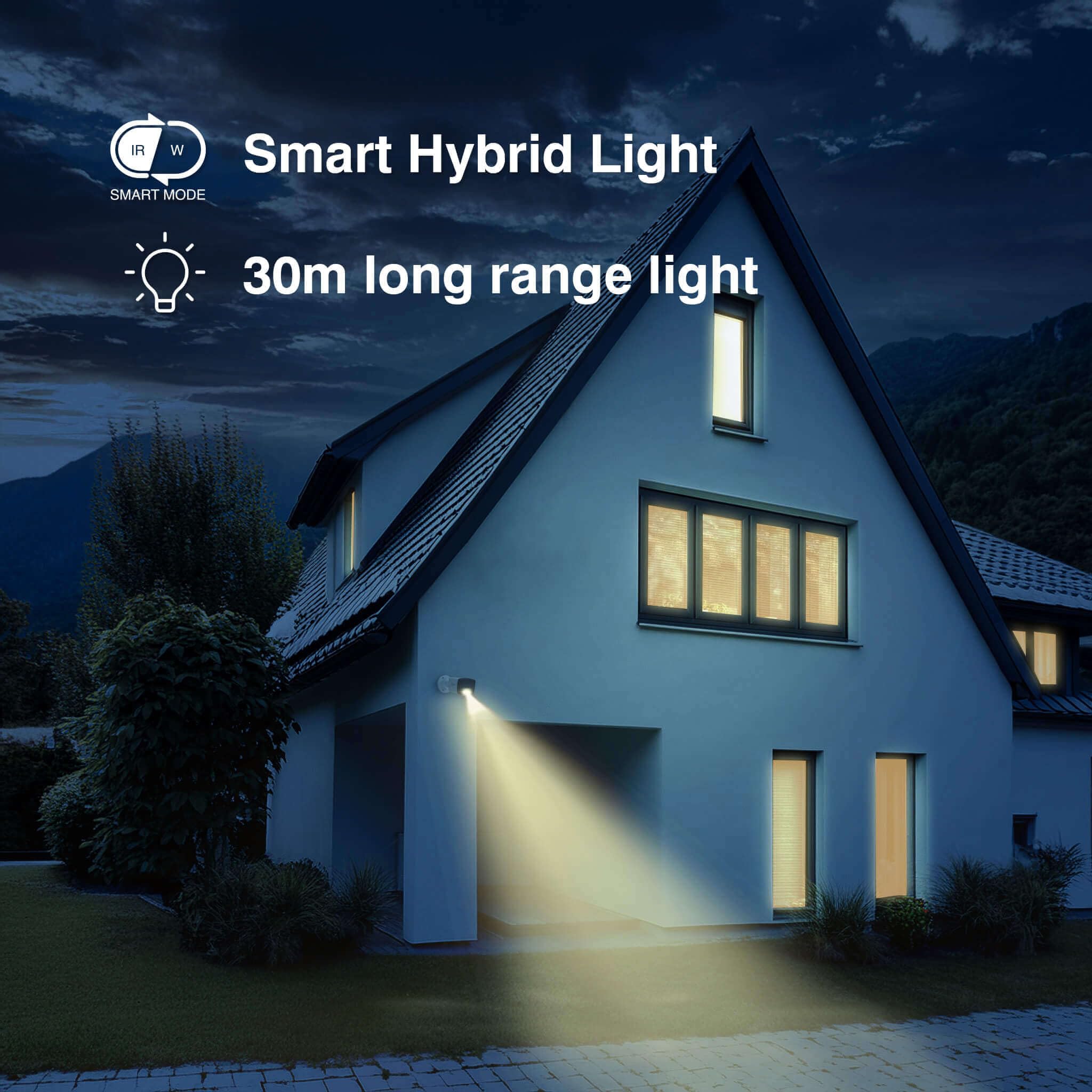 HiLook® by HIKVISION PoE Überwachungskamera Set mit 4X 8MP 4K Bullet Kameras und Hybrid Light Nachtsicht Schwarz KI Person Fahrzeugerkennung 8CH NVR 2TB HDD wetterfest App Steuerung