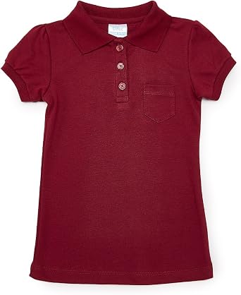 Girl Uniform Polo Shirt 