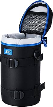 Easycover Custodia Neoprene Marrone Camo Per Obiettivo Canon 100-400mm F4.5-5.6L IS II USM V2