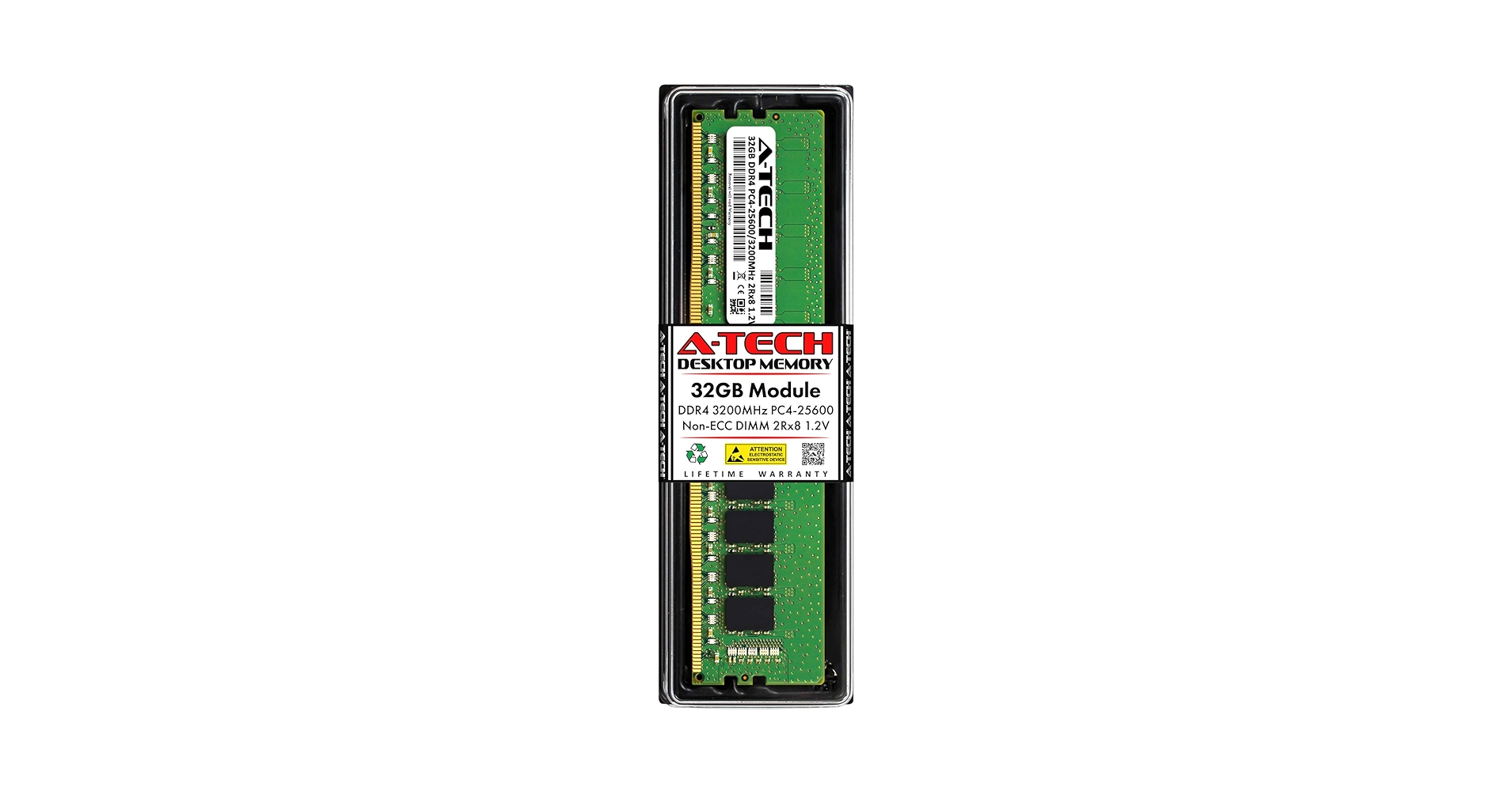 メモリー PRINCETON 32GB DDR4 SO-DIMM 3200MHz fanxiang SODIMM DDR4 RAM 32GB (2 x 16GB) 3200Mhz, Intel AMD