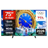TCL 75A400 75” QLED, 4K HDR