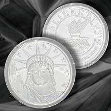 1 oz Statue of Liberty Silver Round
