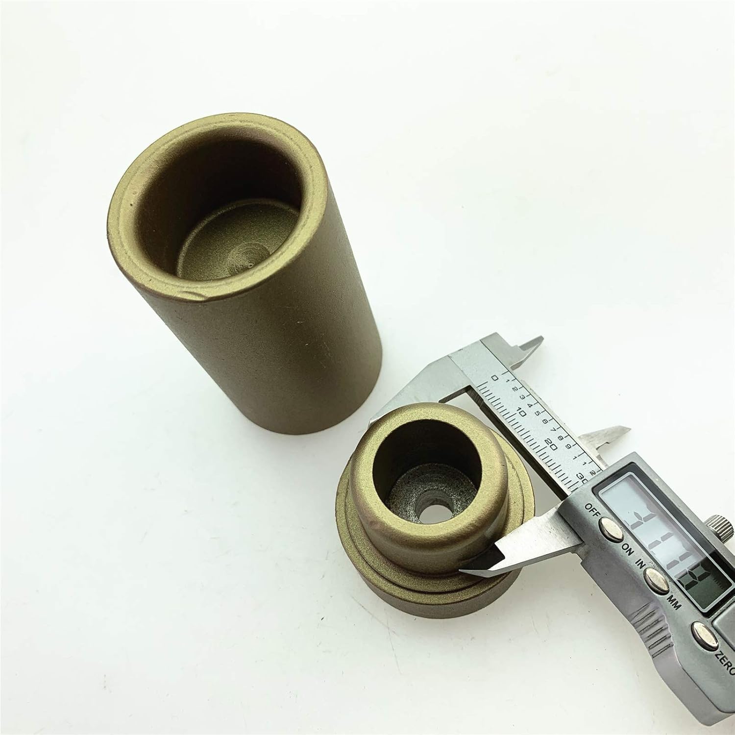 PPR Hot Melter Die Head Plastic Welding Machine Welding Machine Welding Machine Hot Head 16 20-110 Big Gold Non-stick Die Head Thickening