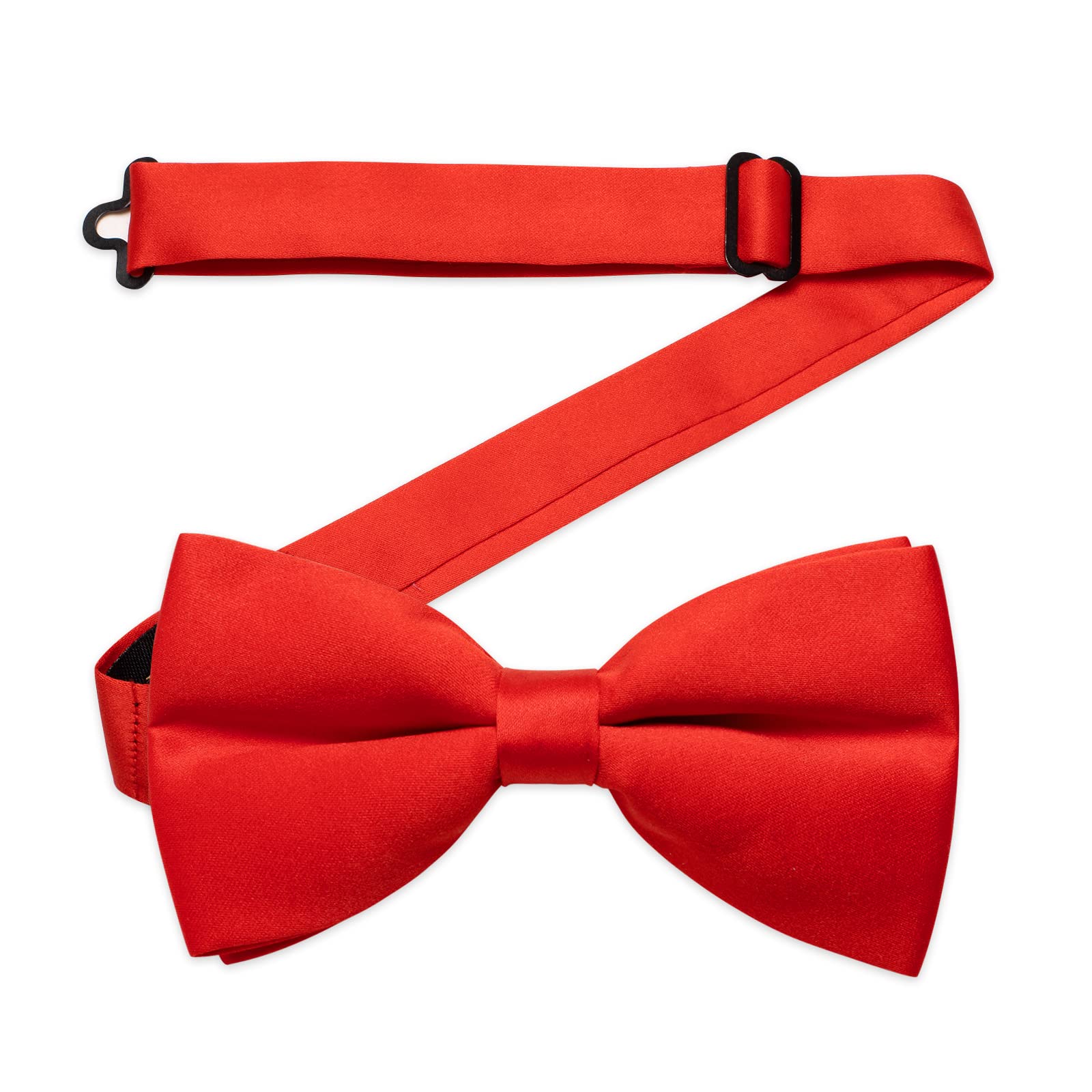YourTies Bow Ties for Men Pre-Tied Adjustable Bow Tie Coloful Satin Bowtie
