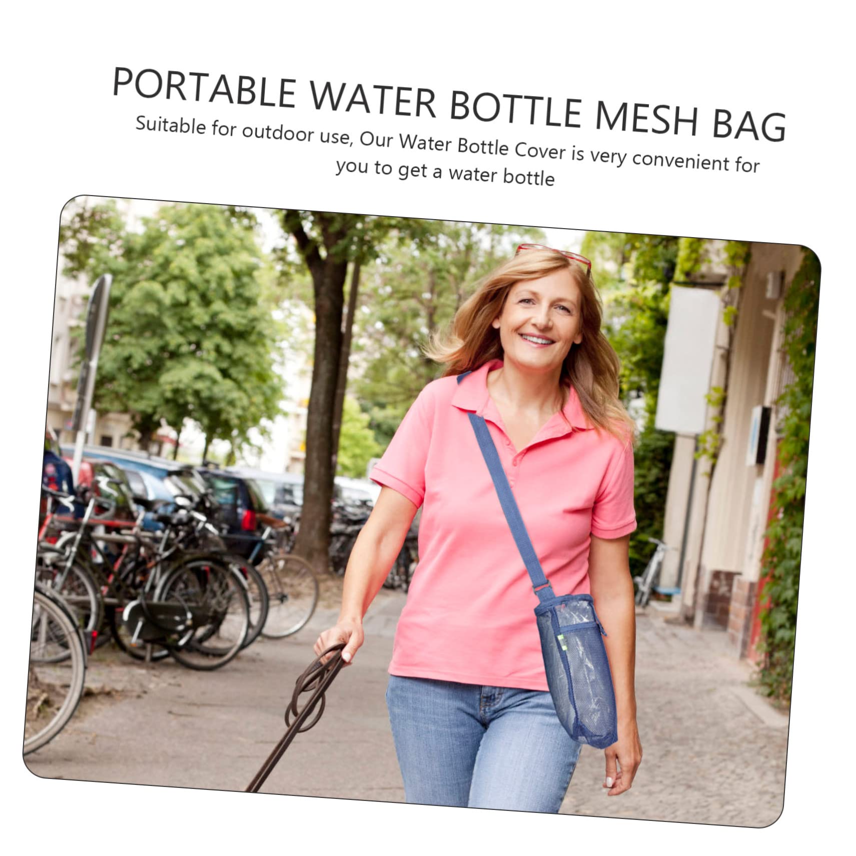 Sosoport Sacchetto di Bicchiere d'Acqua Custodia Borraccia Water Bag Custodia per Telefono ad Acqua Perdere Custodia per Bottiglia di Manicotto di Protezione della Bottiglia