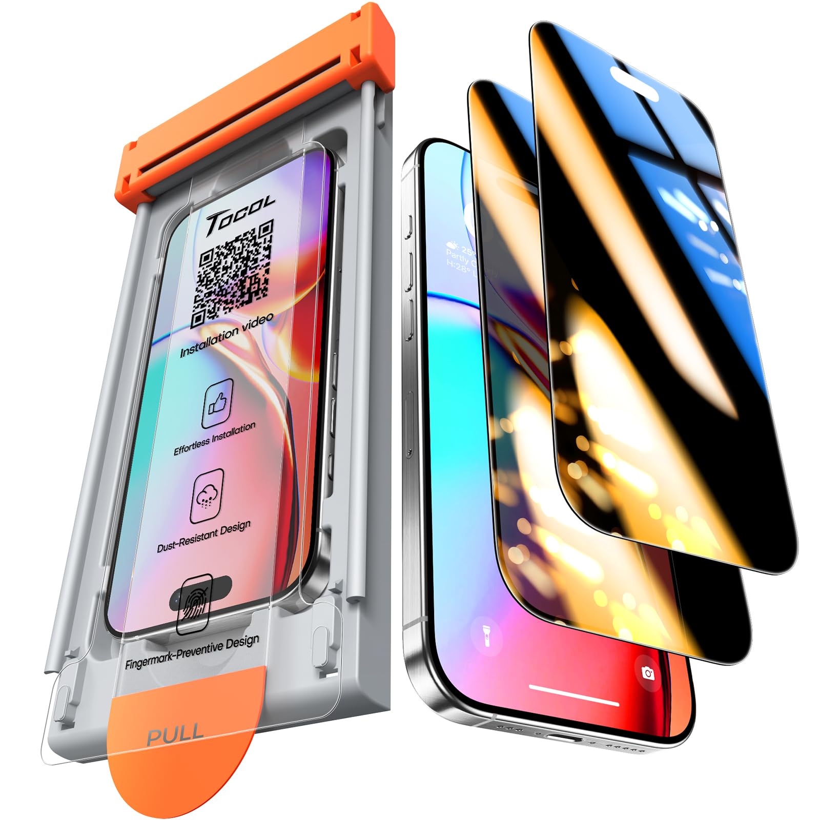 TOCOL Panzer Folie für Samsung Galaxy Serie