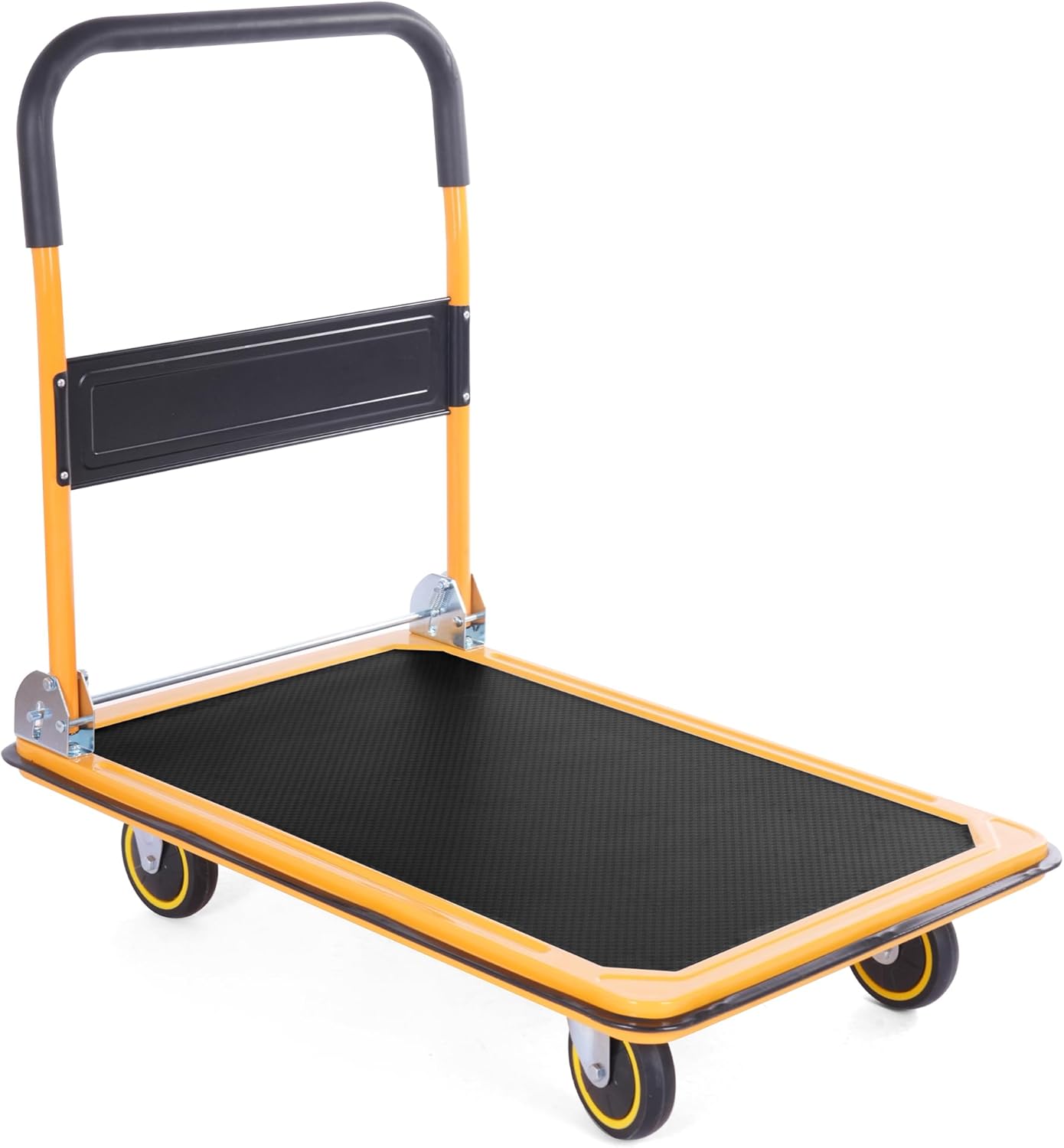 MaxWorks 80877- Foldable Platform Truck Push Dolly 660 lb. Weight Capacity