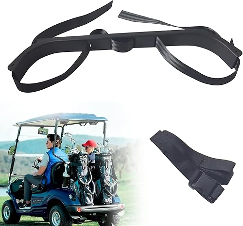 Miniatura 3 de Accesorio de bolsa de golf para carrito de golf, soporte de bolsa de asiento trasero Asamblea de estante de correa 71851-G01 para carrito de golf