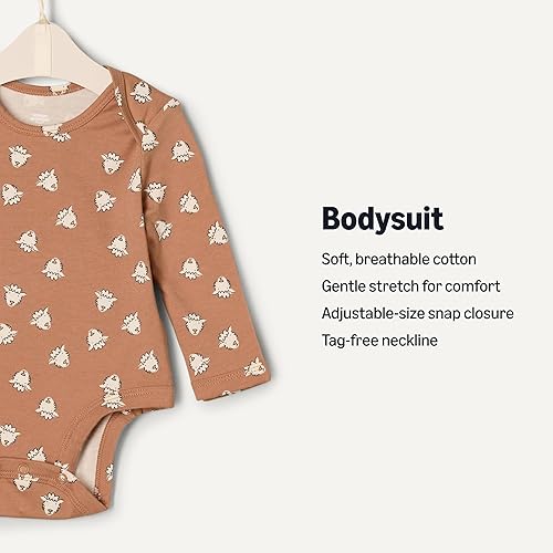 Miniatura 2 de Tienda Essentials x Sofia Grainge - Body unisex de manga larga con cuello redondo, 3