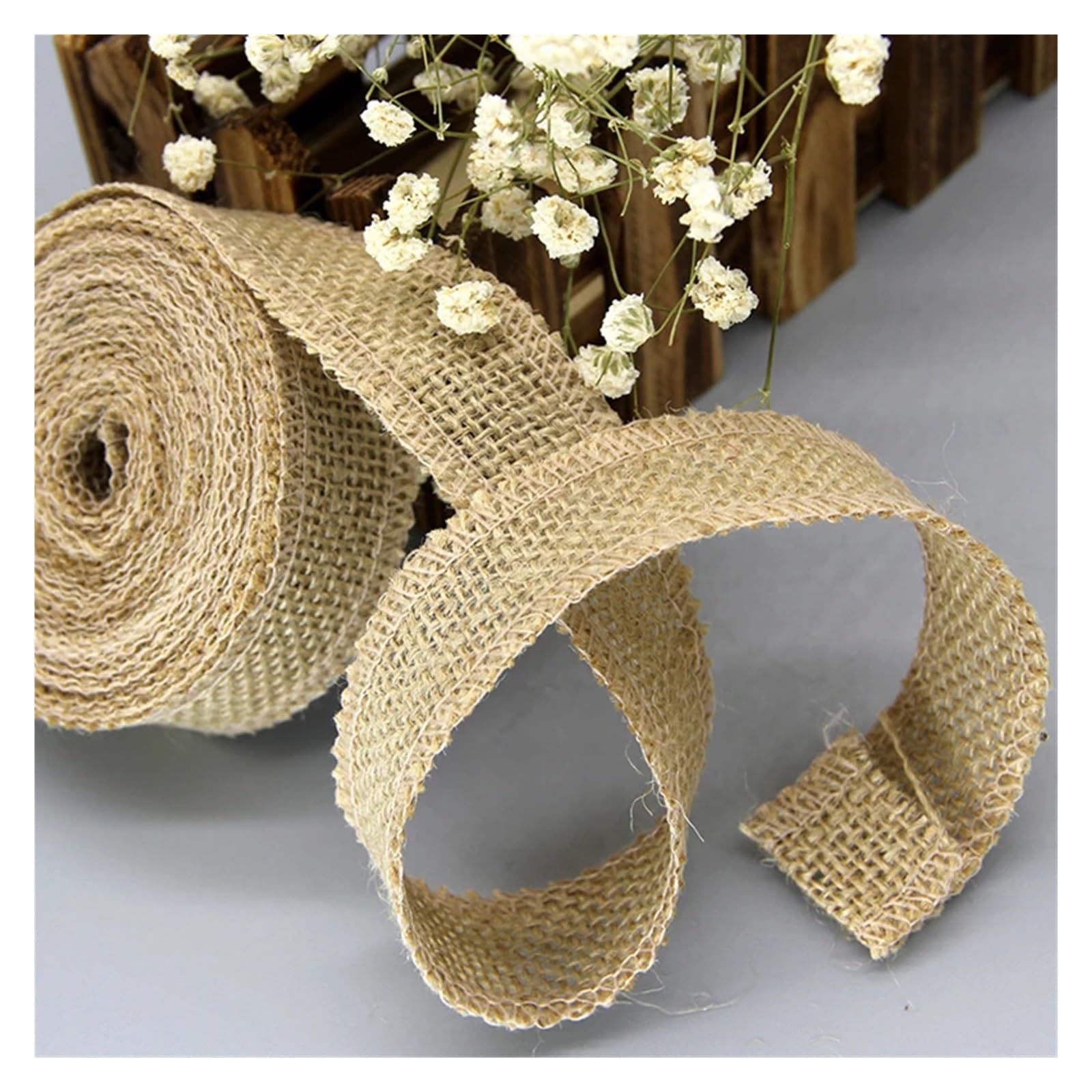 wstążka jutowa, Wstążki jutowe 25-120mm 2m(3cm)