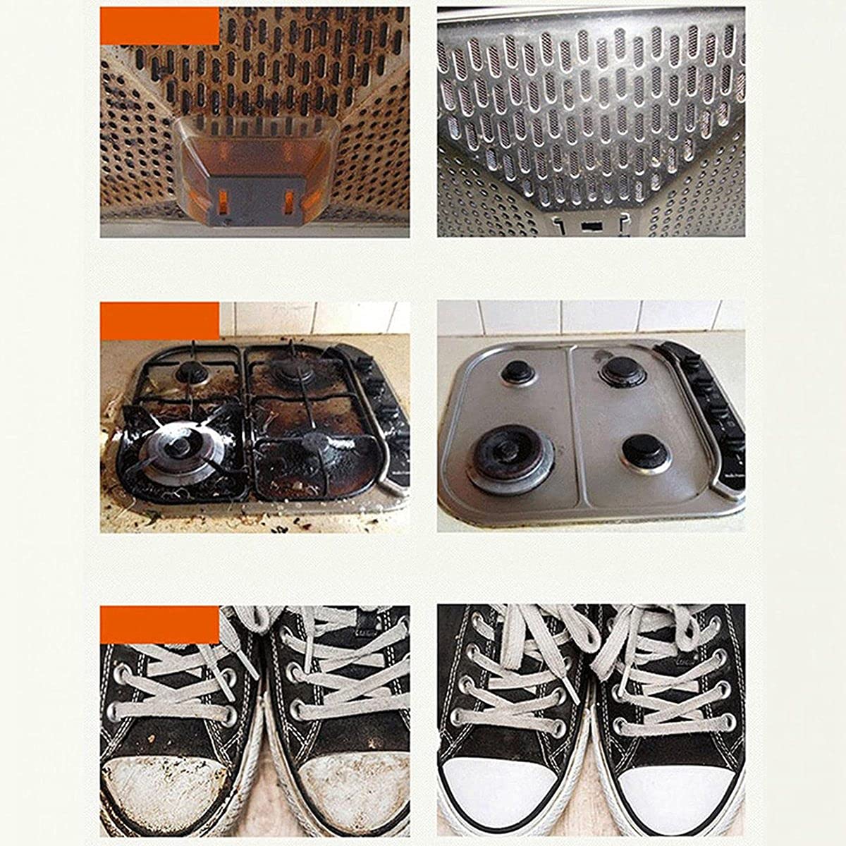 Paquete de 10 esponjas de limpieza mágicas, toallitas multiusos de nano espuma para limpieza del hogar, eliminación de manchas, almohadillas de limpieza de cocina y baño