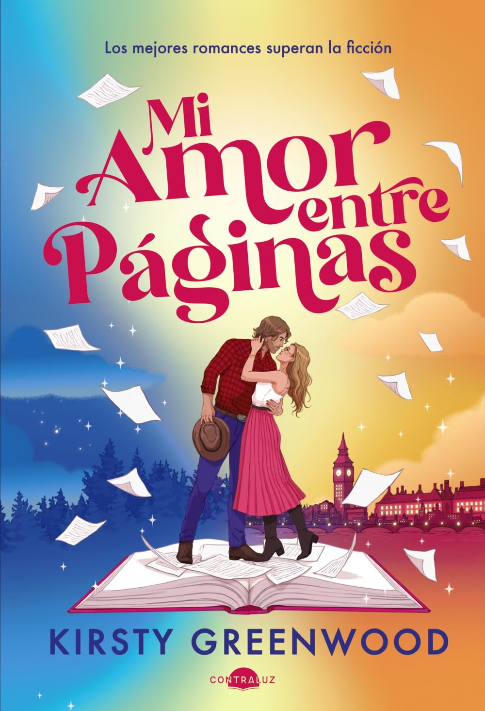 Mi amor entre páginas (Contraluz)
