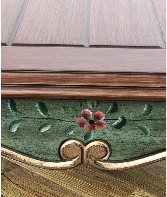 Coffee Table Tea Table Wooden Square Small Coffee Table Home Audio Base Suitable for Living Room, Office, Bedroom Mesa para Centro De Sala(B)