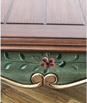 Coffee Table Tea Table Wooden Square Small Coffee Table Home Audio Base Suitable for Living Room, Office, Bedroom Mesa para Centro De Sala(B)