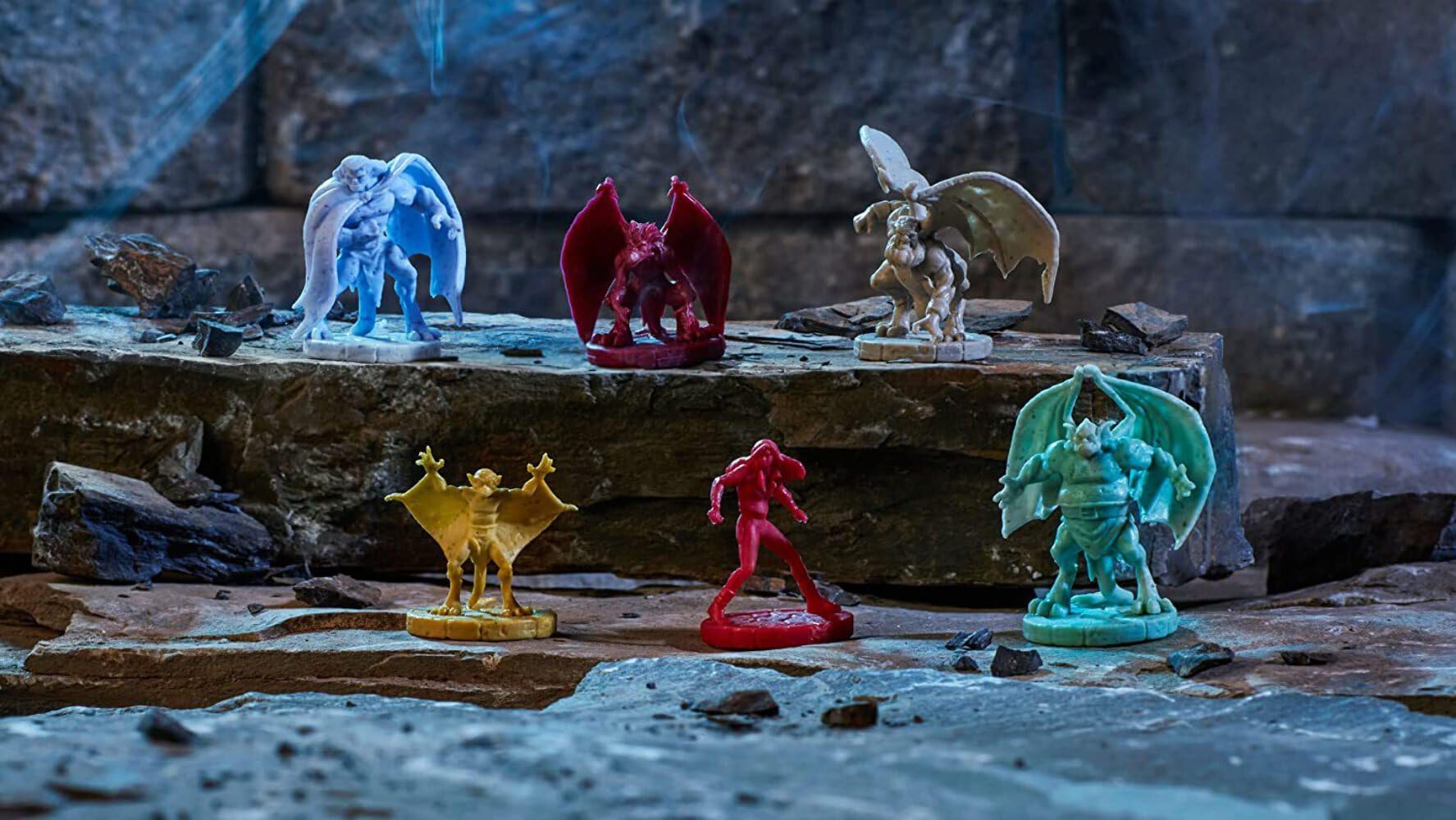 Ravensburger Disney Gargoyles - Juegos de Mesa de Estrategia Familiar inmersiva para niños y Adultos de 10 años en adelante, de 2 a 5 Jugadores
