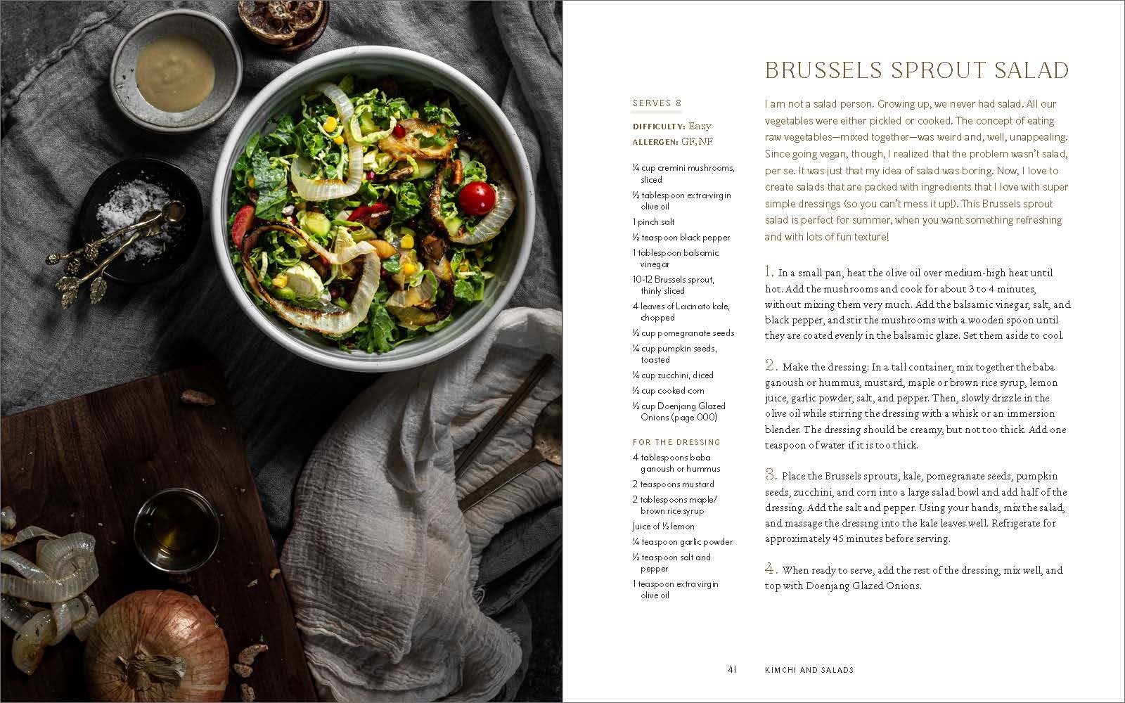 The Korean Vegan Cookbook: Reflections and Recipes from Omma's Kitchen