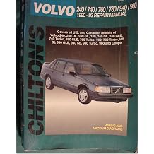 Chilton Volvo CPE/SDN/WGN 90-98 Total Car Care Repair Manual
