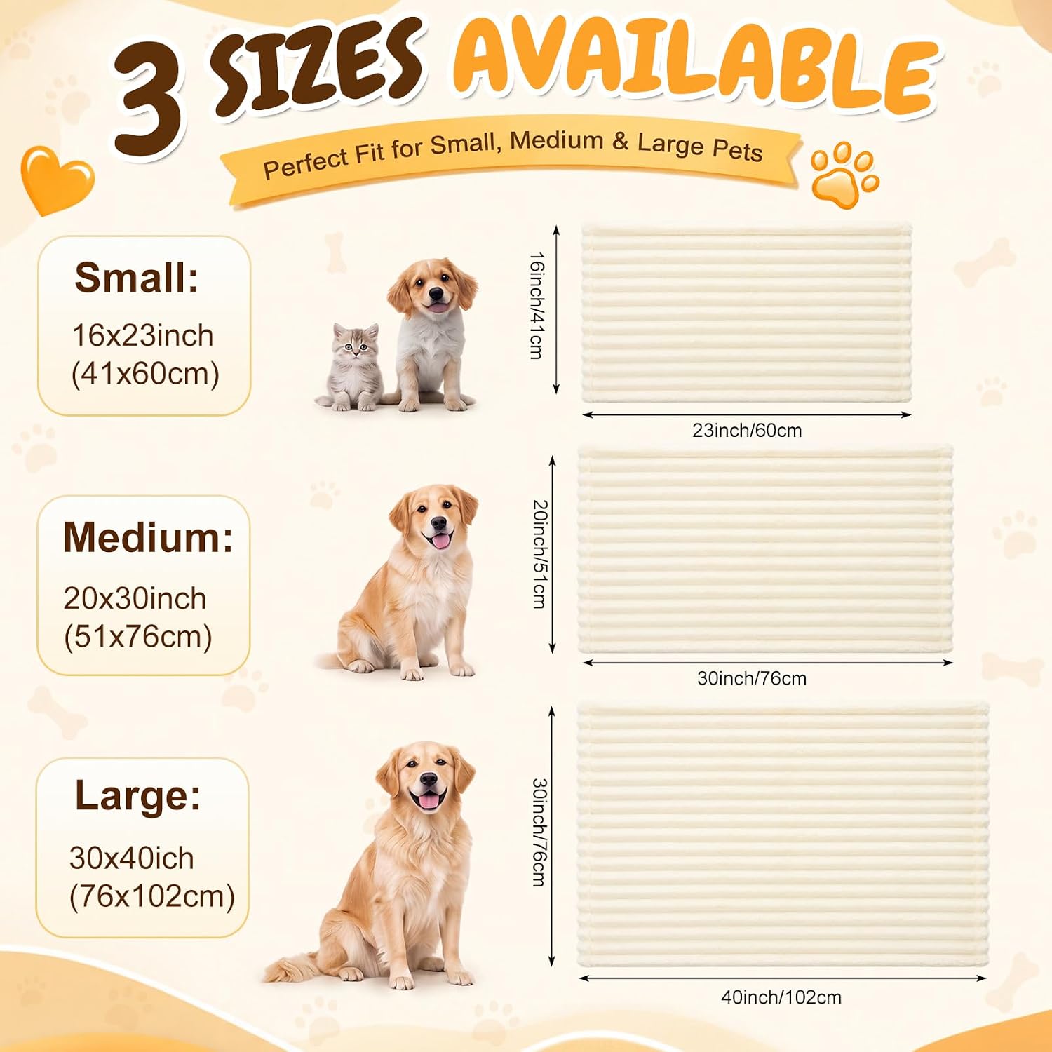 Irenare 4 Pack Fleece Pet Blanket for Medium Dog Cat Cage Pad, 20 x 30 Inch | Fluffy Faux Rabbit Fur Washable Soft Plush Blanket Furniture Couch Bed Travel Carrier, 4 Colors