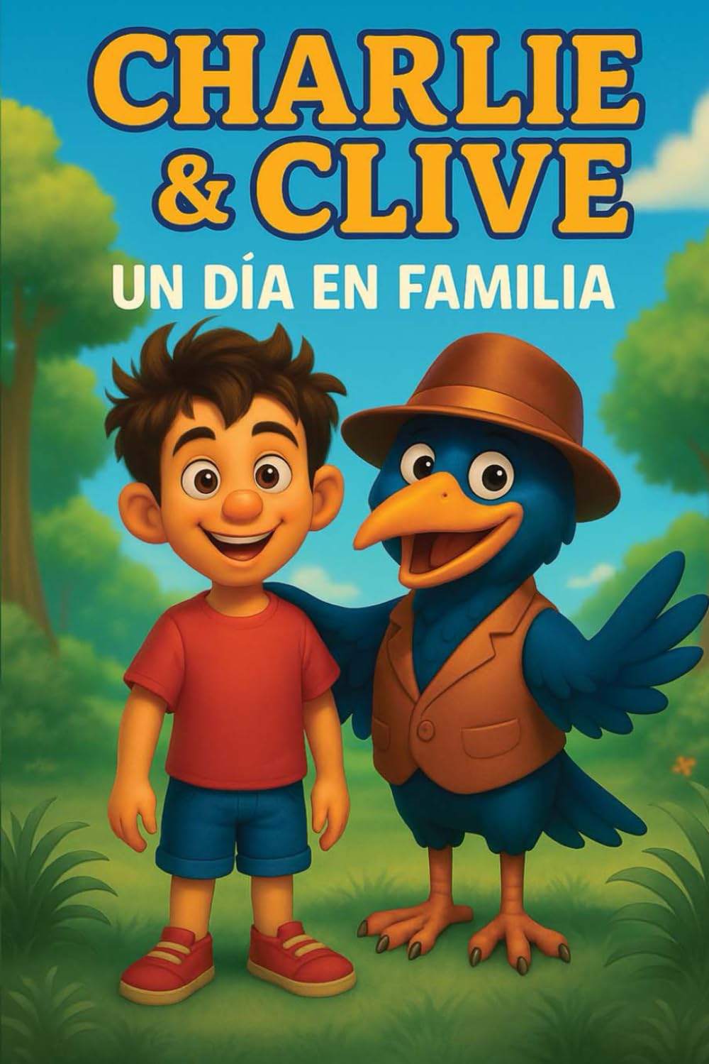 Charlie And Clive: Un día en familia