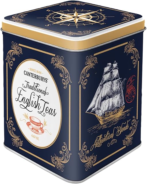 Nostalgic-Art 31304 Traditional English Teas Tea Tin