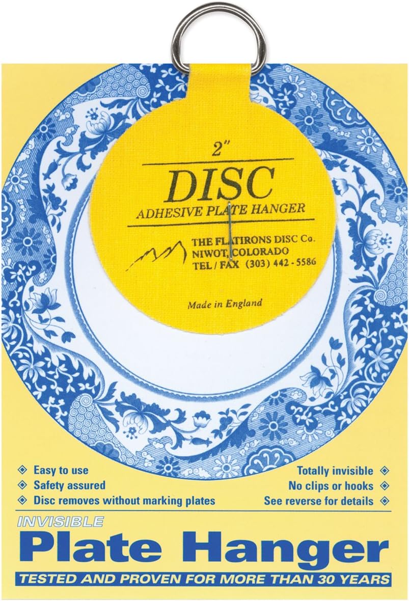 Flatiron Invisible Plate Hanger, 2-Inch