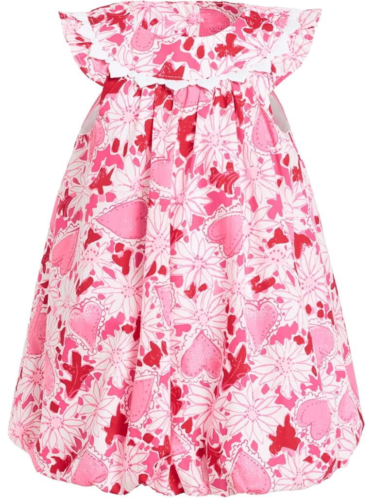 Pink Lilly Pulitzer Baby Paloma Bubble Dress (Infant)