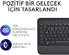 Logitech Signature K650 Full Size Wireless Clan, Wrist Support, BLE Bluetooth naneya Logi Bolt USB, Deep Padded Keys, Keypad, Compatible with PC/Windows/Mac, Black