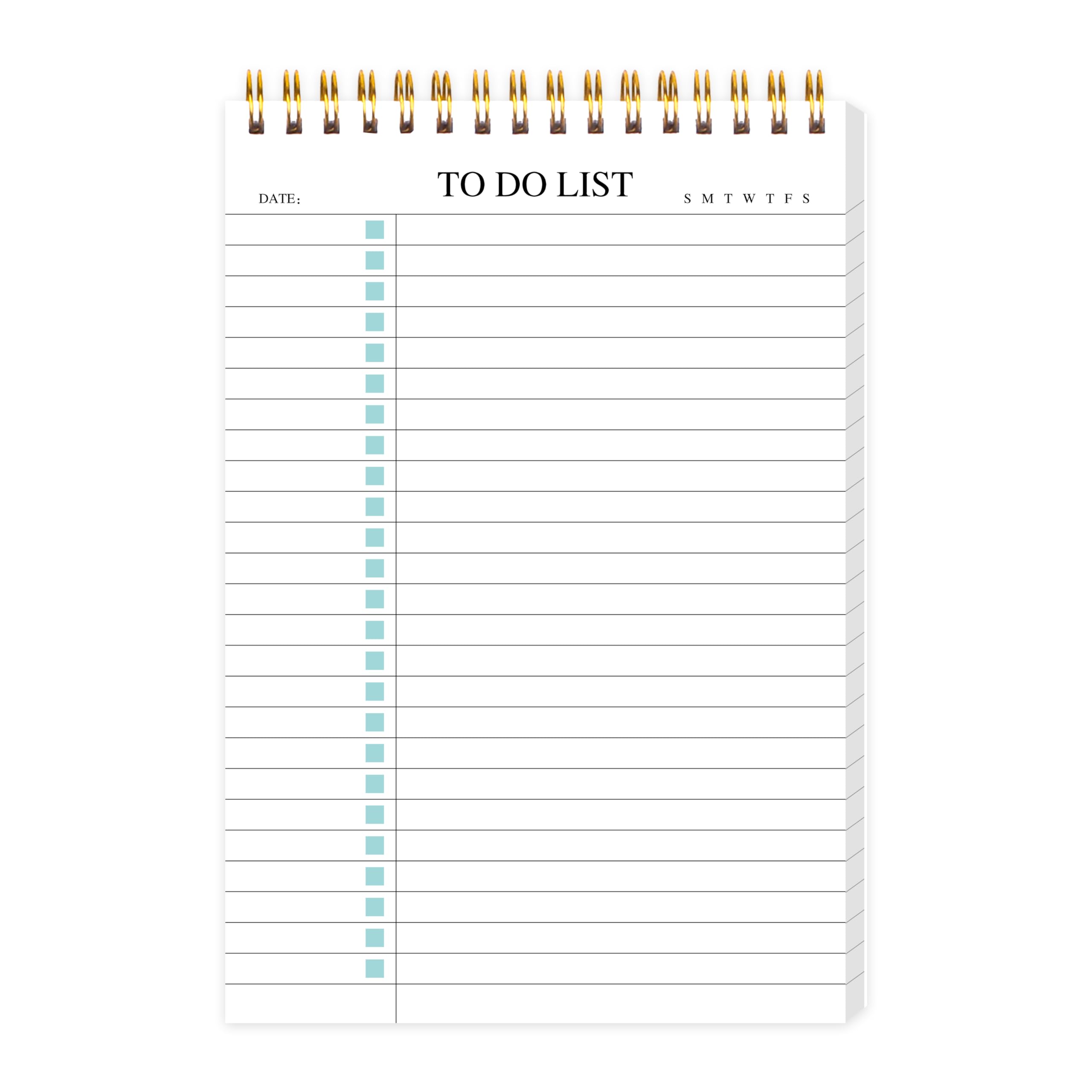 3 Pack To Do List Notepad - Daily Planner -13