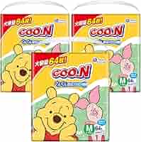 GOON Mサイズ58枚×2 、66×2 ビック50枚パンパースMサイズ62枚 アカチャンホンポ（赤ちゃん本舗）の公式ネット通販 ｜[パンツ