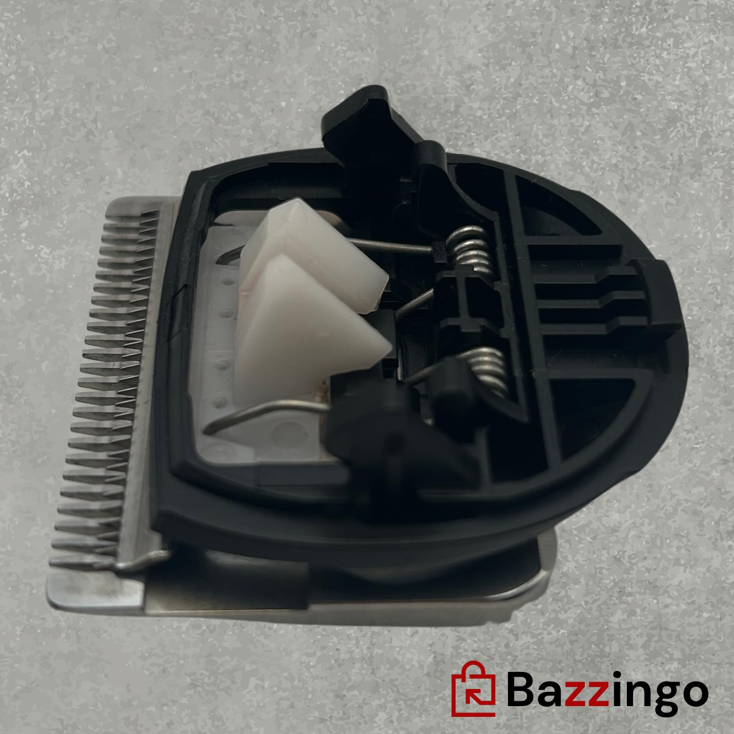 Tête de coupe compatible avec tondeuse à cheveux Babyliss E990E - En acier japonais - Bloc de coupe - Bloc de lame de rechange pour numéro d'origine 35009900
