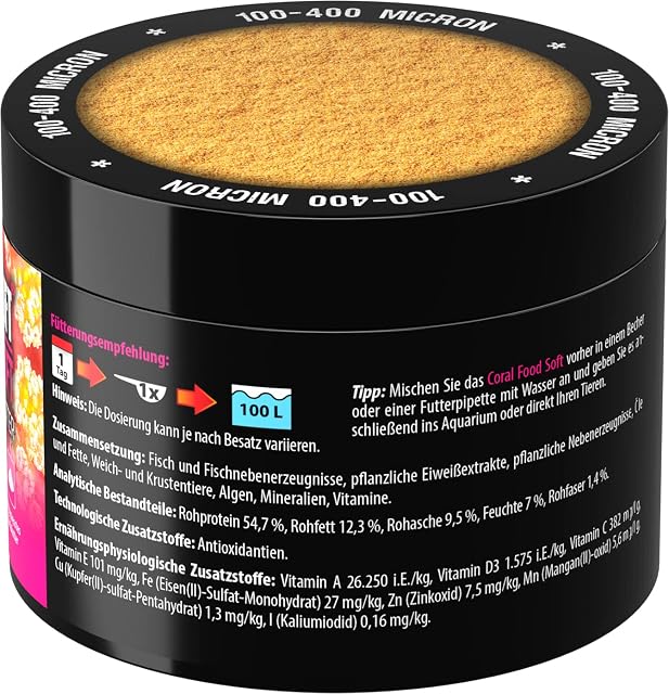 Foto 3 de 7 de ARKA Coral Food Soft - 50 g
