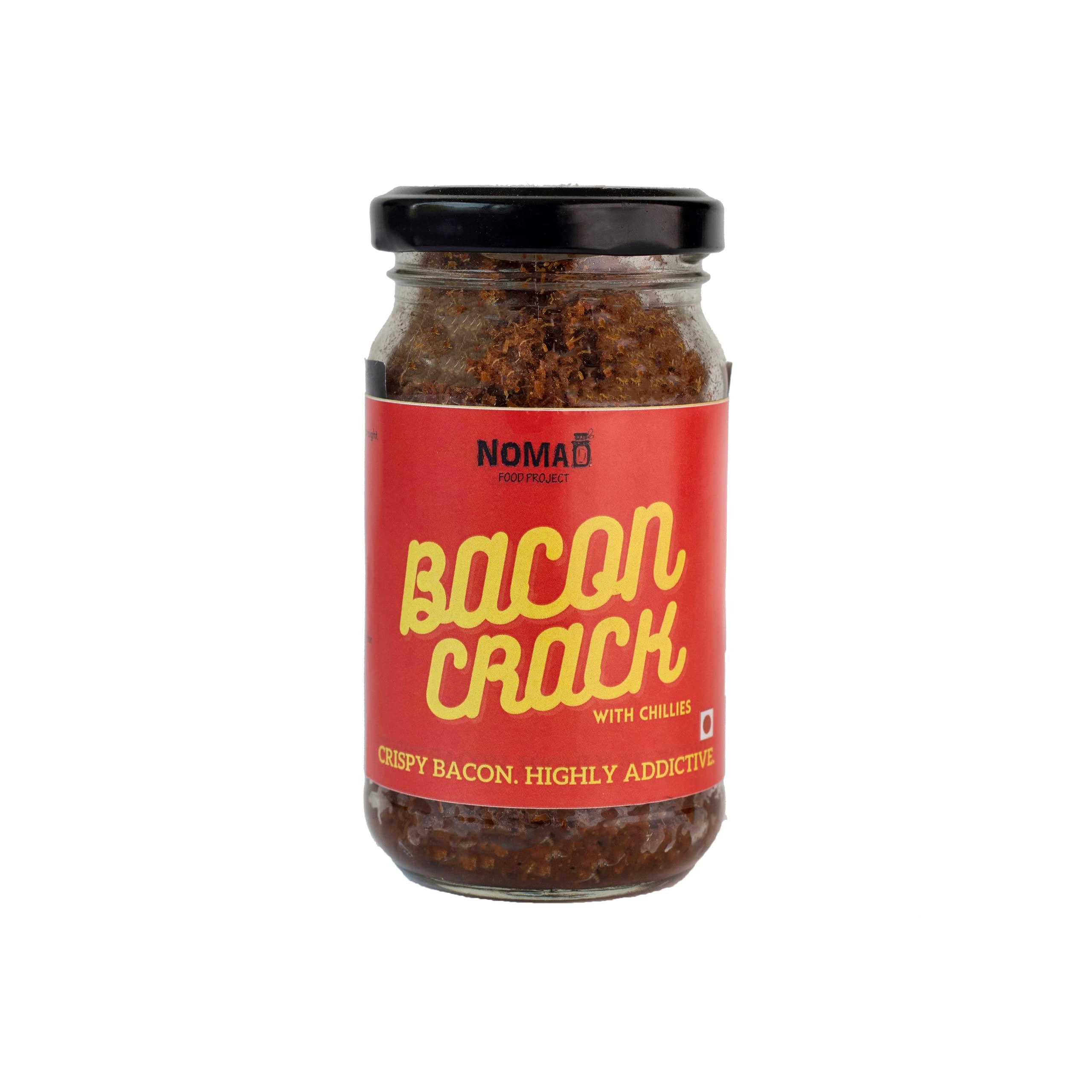 NOMAD FOOD PROJECT Bacon Crack with Chillies | 100gms