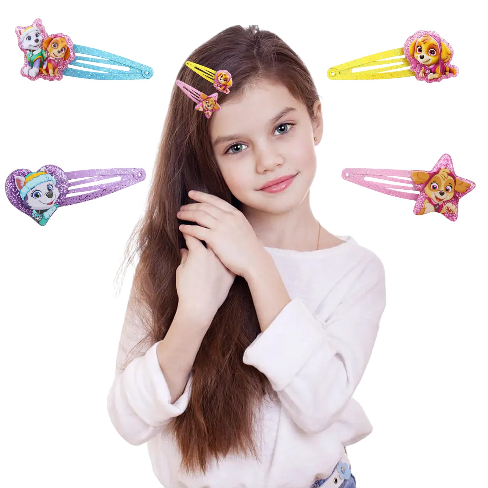 Gessetti per capelli per ragazze, 8 pezzi, lavabili per capelli, per Gessetti per capelli per ragazze, 8 pezzi, lavabili per capelli, per