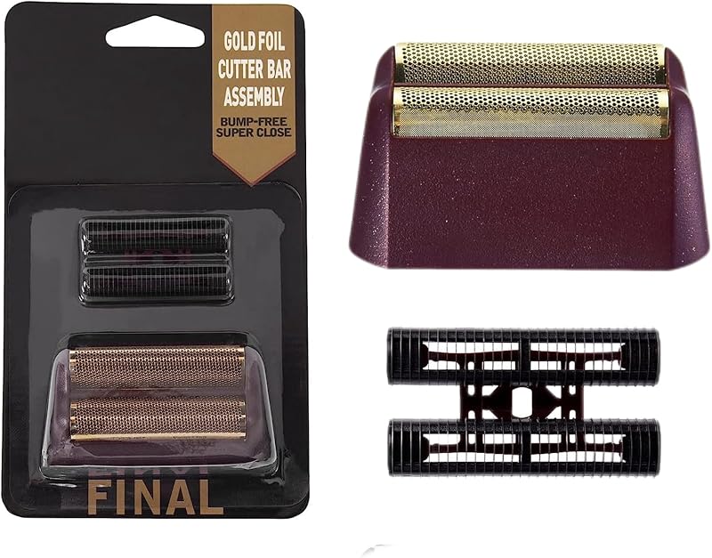 Cabeça de reposição para barbeador colorski compatível com Wahl 7031-100 e 7043-100