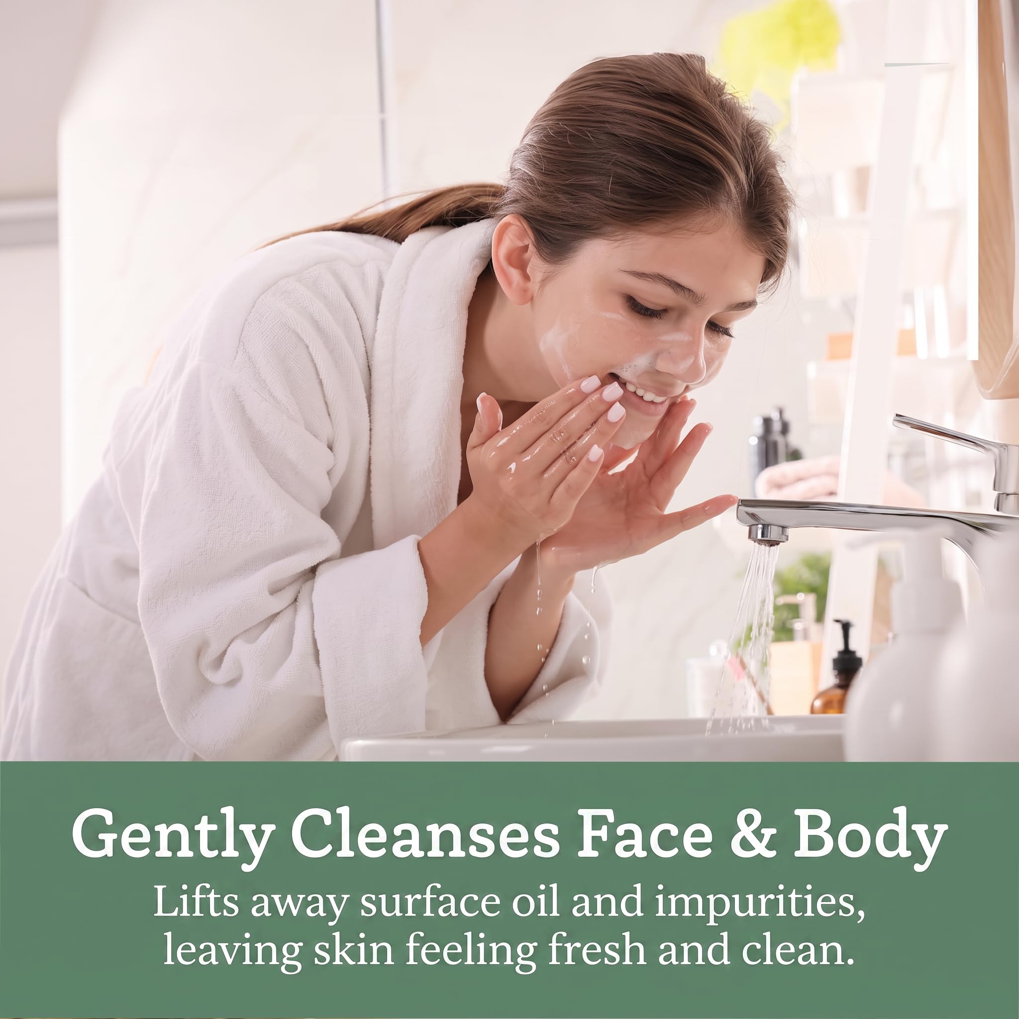 Southern Natural Natural Soap Bar for Face & Body