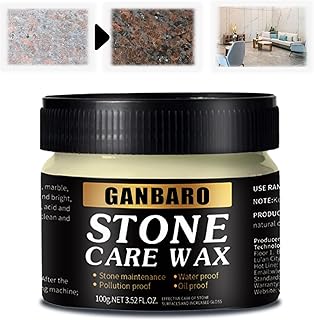 YelaJoy Granite Cleaner and Stone Polish Care Wax 3.5 oz - Restores Shine