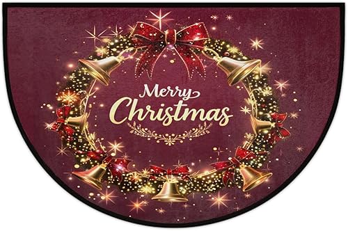 Miniatura 219 de Pardick Money - Tapete semicircular de billete de 100 dólares, antideslizante, duradero, lavable, para sala de estar, dormitorio