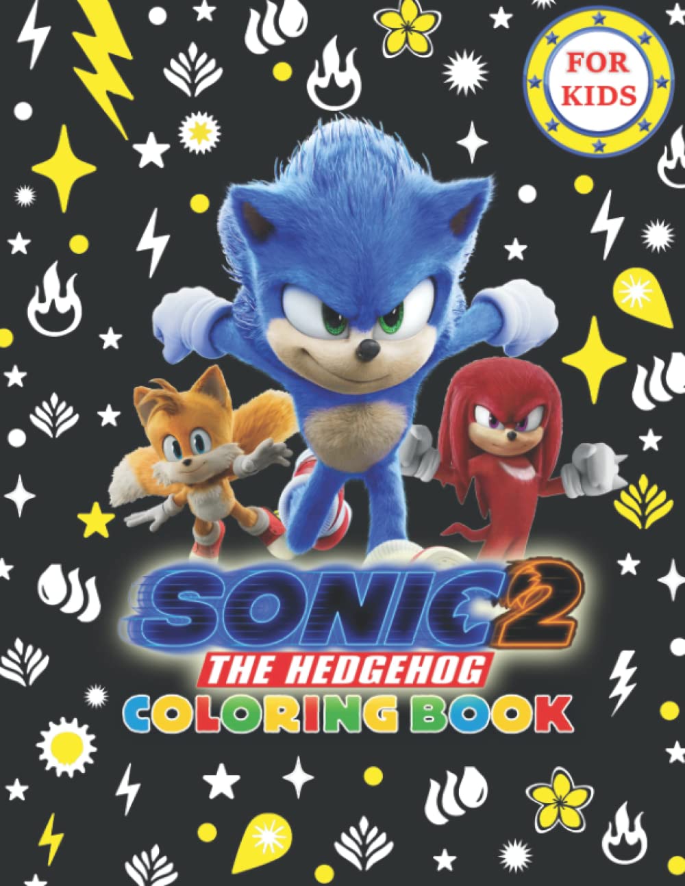 Buy Sónic the Hedgehog Coloring Book: (2022 Edition) Jumbo Sónic ...