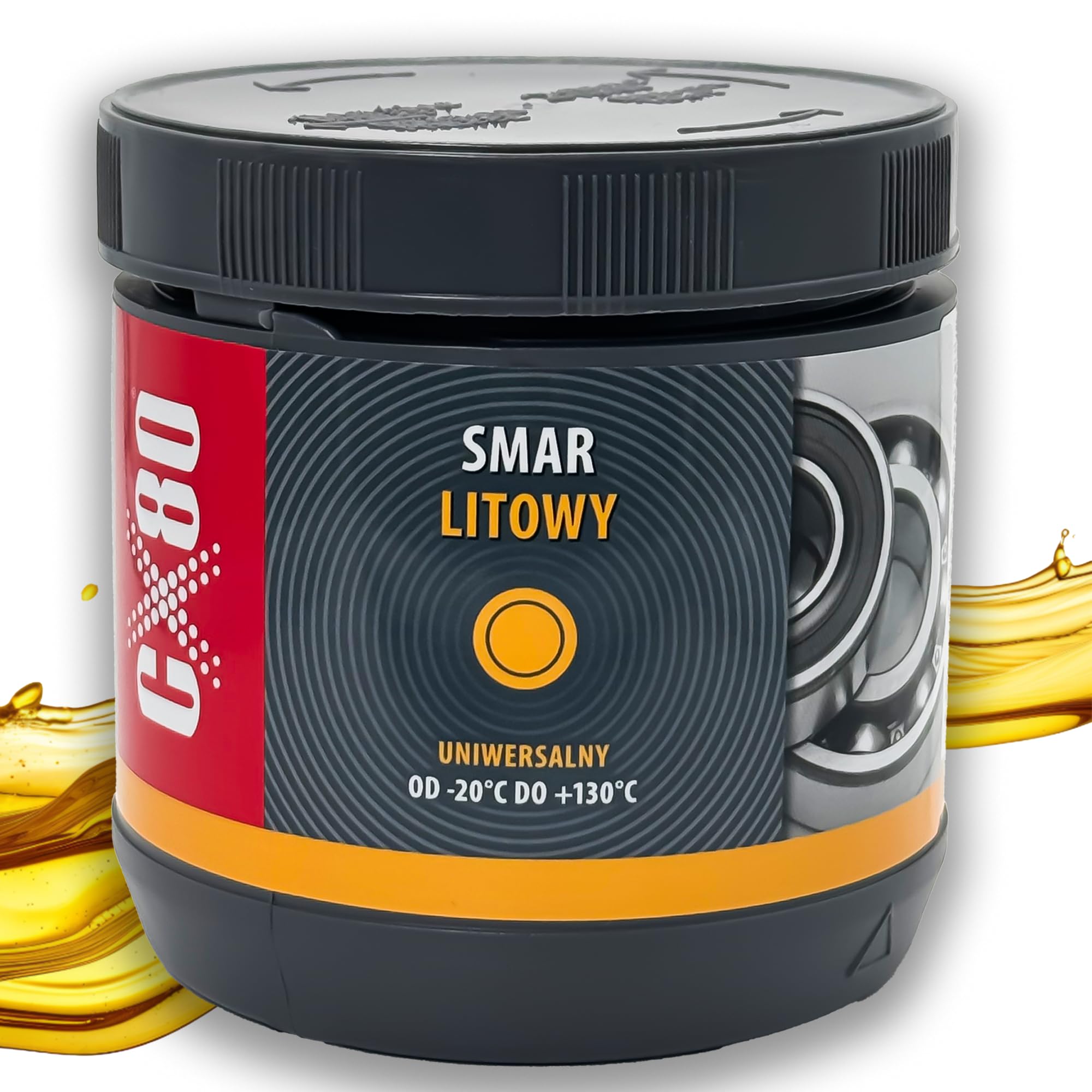 CX80 Lithium Grease (500g Tub)