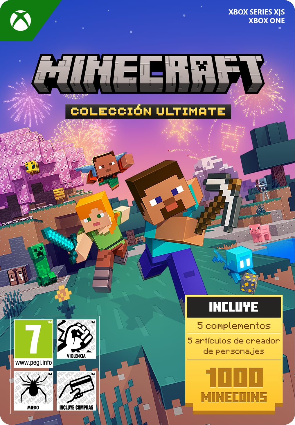 Minecraft: Ultimate Collection | Xbox Series X|S & Xbox One - (Código de descarga)