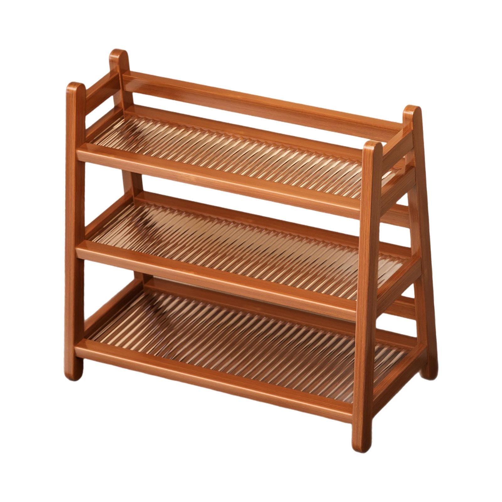 Coffee Syrup Stand Shelf Keep Tidy Spice Rack for Countertop Kitchen Desktop Dark Brown|Home & Garden|Kitchen, Dining & Bar|Kitchen Storage & Organization|Racks & Holders