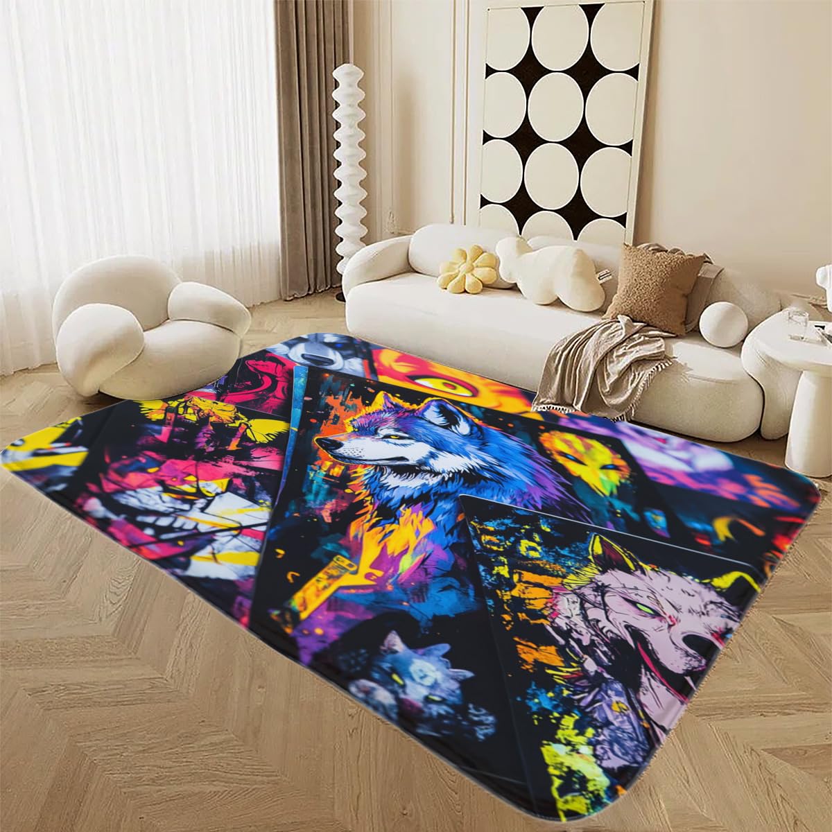 Alfombra antideslizante evita resbalones en suelo impermeable de cocina