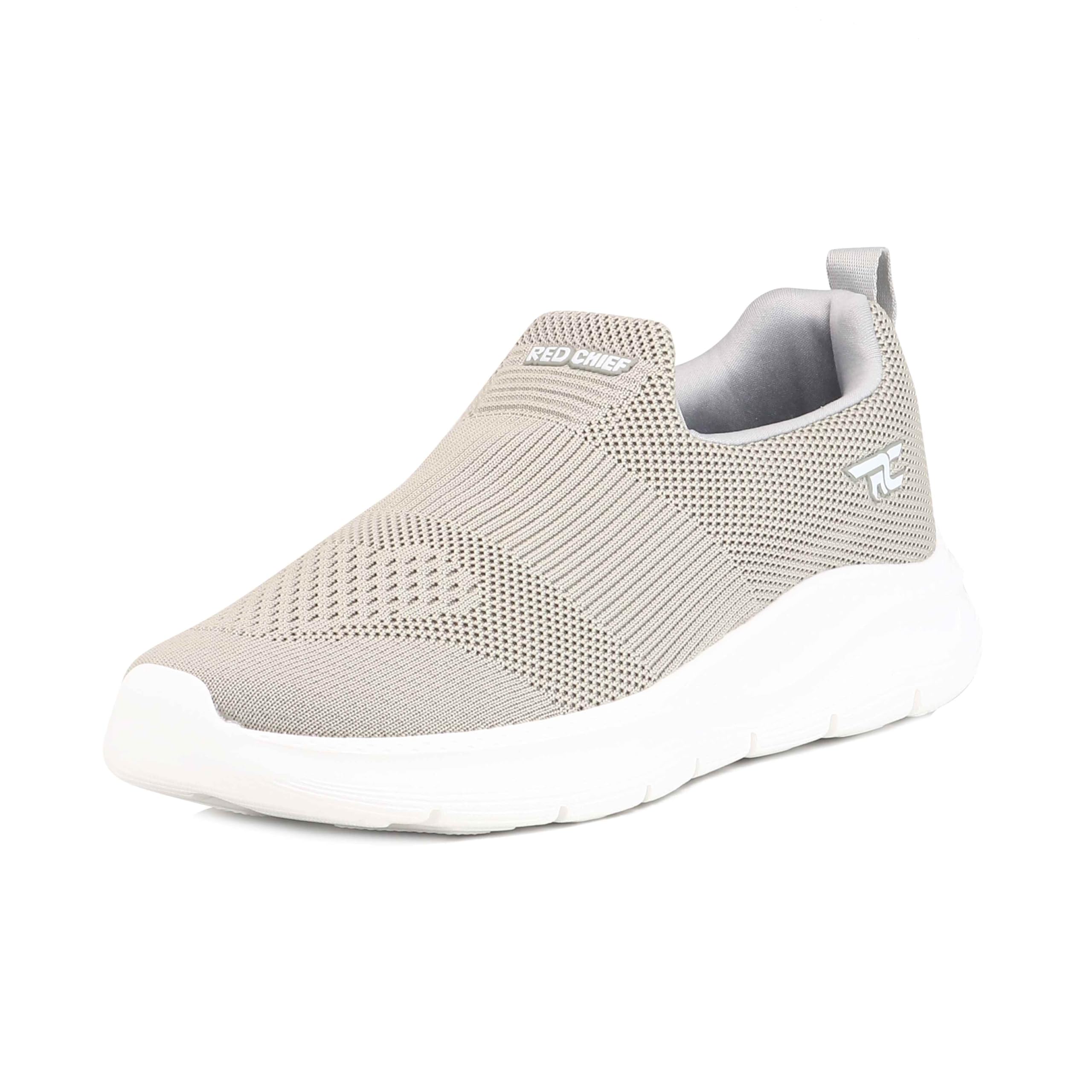 red chief Men’s Walking Shoes | Men’s Sports Shoes | Lightweight Breathable Cushioned Design | Men Shoes with Polyester Knitted Fabric Upper & Synthetic Lining | Slip-On Low Ankle Footwear-picture-16